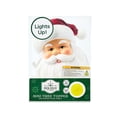 thumbnail image 2 of Red & White Mini LED Light-Up Santa Claus Christmas Tree Topper, 6 in, by Holiday Time, 2 of 5