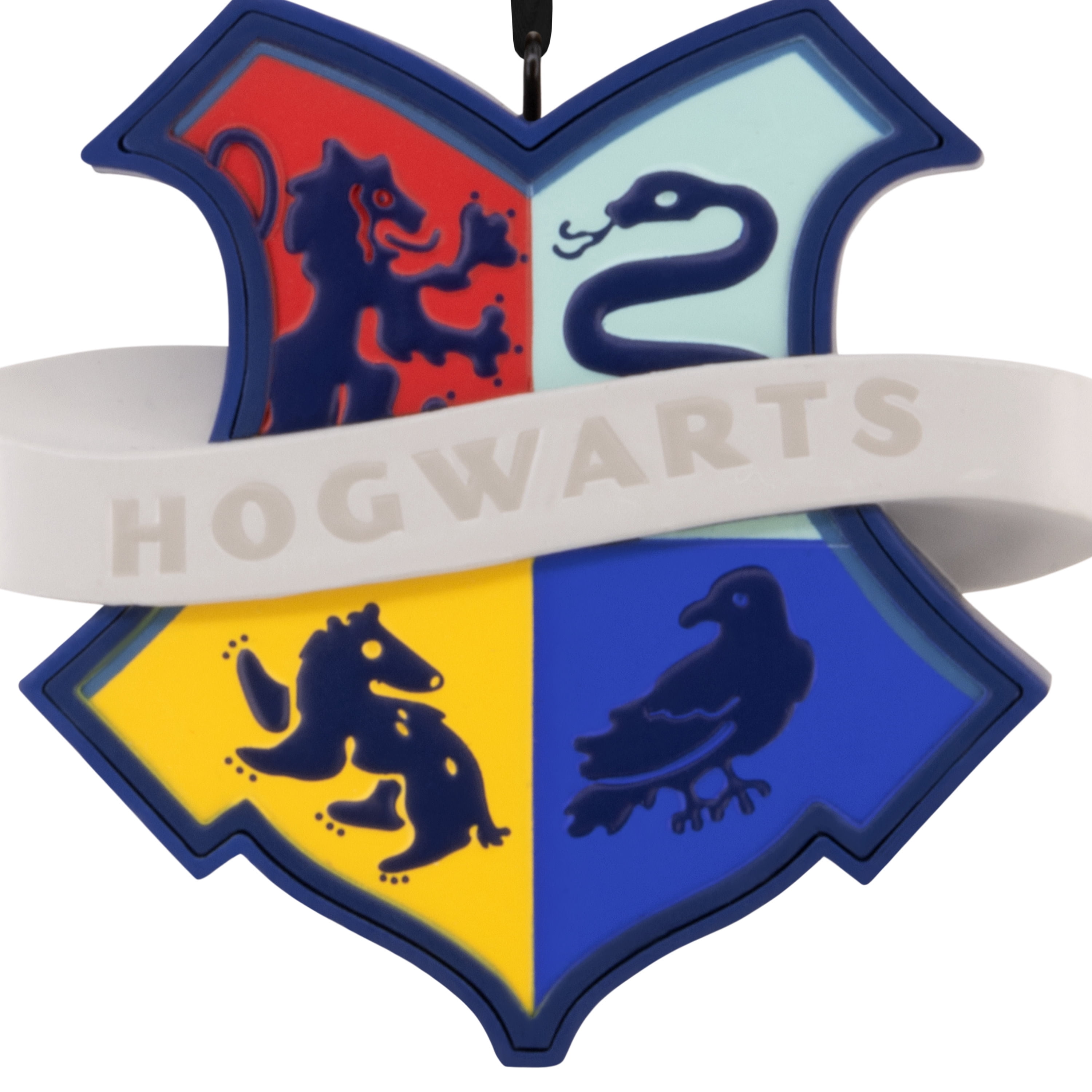 Hallmark Christmas Ornament (Harry Potter Hogwarts Crest), 1 Count