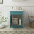 thumbnail image 2 of Vanity Art 24" W Plywood Freestanding Single Base Storage Cabinet with Soft Close Door, 2 of 8