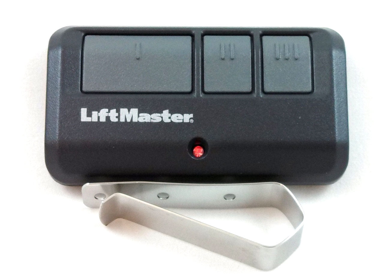LiftMaster Green Learn Button Compatible Visor Remote 390MHz Transmitter 