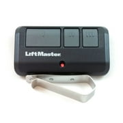 893MAX 3 Button Visor Remote for Sears Craftsman Garage Door Openers 315mhz and 390mhz built 1994 and newer