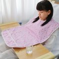 thumbnail image 4 of Waterproof Adult Bibs, Clothing Protector With Bottom Food Pocket, Foldable Elderly Bibs, Reusable Clothing Protector For Elderly, 4 of 8