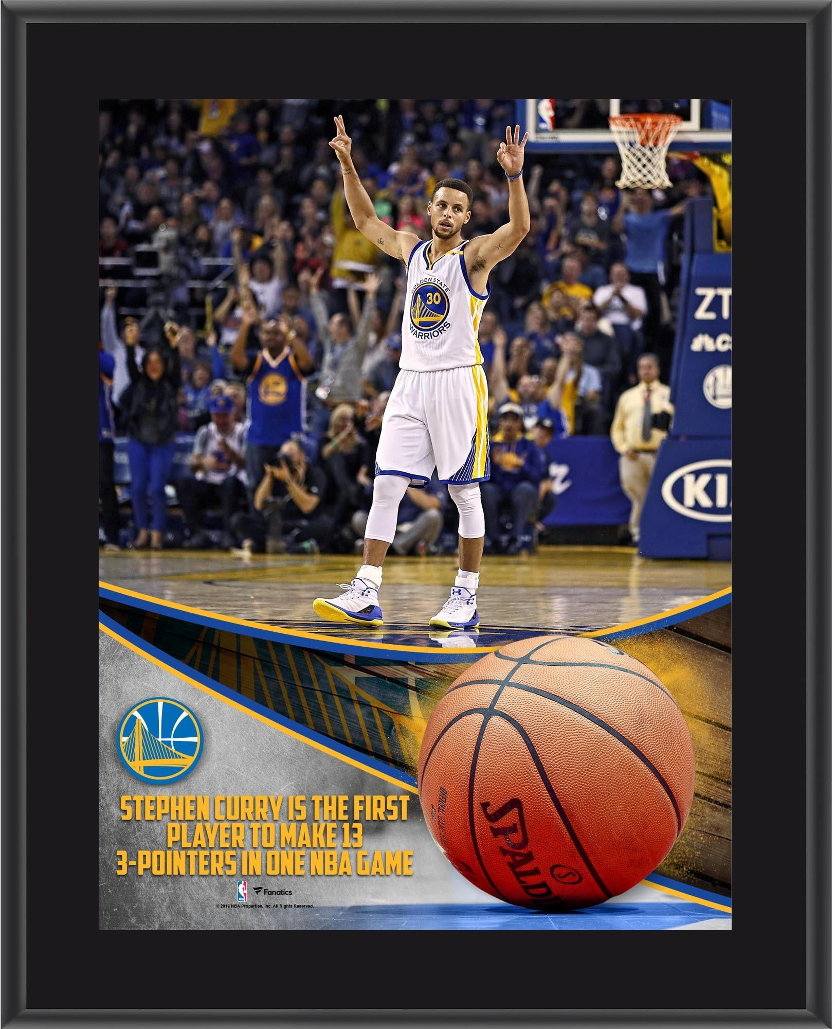Stephen Curry Golden State Warriors NBA Record 13 Lebanon Ubuy