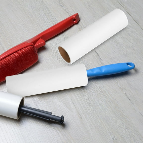 TABLZONE Adhesive Lint Roller Replacement Rolls for Clothes Car Seats and Bedding with Sticky Paper