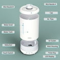 thumbnail image 2 of AirExpect Ultrasonic Cool Mist Humidifier for Bedroom - Top Fill With 3.5 Liter Water Tank, 2 of 6
