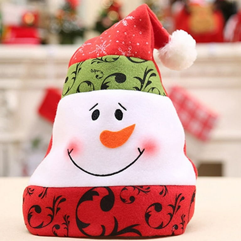 Pack of 2024 santa hats