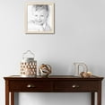thumbnail image 3 of ArtToFrames 15x16 inch White Wash Picture Frame, White Wood Poster Frame (4906), 3 of 7