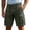 Green, variant on uikmnh Mens Shorts Cargo Shorts Men's Shorts Cargo Trousers & Work with Zip Button More Pockets Outdoor Sports Shorts Summer Plain Classic ​ Size:3XL