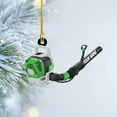 thumbnail image 6 of Custom Leaf Blowers Christmas Light Ornament, Leaf Blowers Ornament Decor, Lawn Mowers Hanging Tree Ornament, Agricultural Xmas Ornament, Farmer Ornament, Christmas Tree Decor (Acrylic, Style 9) -, 6 of 7