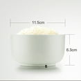 thumbnail image 4 of 6pcs Wheat Straw Children Defence Drop The Bowl Baby Tableware Suit Baby Rice Bowl for Gifts (Random Color), 4 of 8