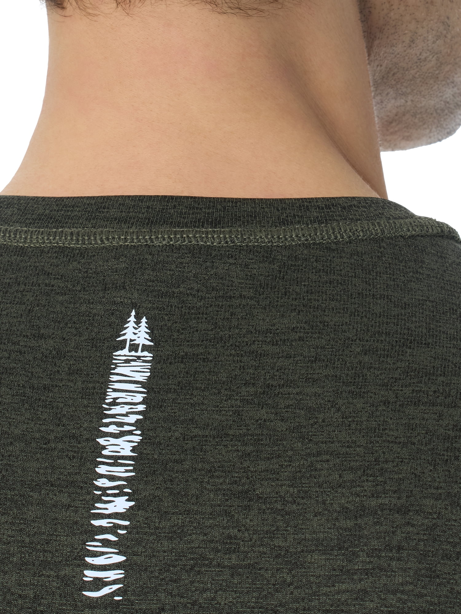 Bass & Co Men's & Big Men's Short Sleeve Hiker Tech Tee, Sizes S-XXXL