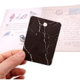 thumbnail image 5 of 50pcs Earring Jewelry Display Card Cardboard for Necklace Packaging Supply Small Businesses Organizer Entrepreneurship Wholesale 1 Red, 5 of 6