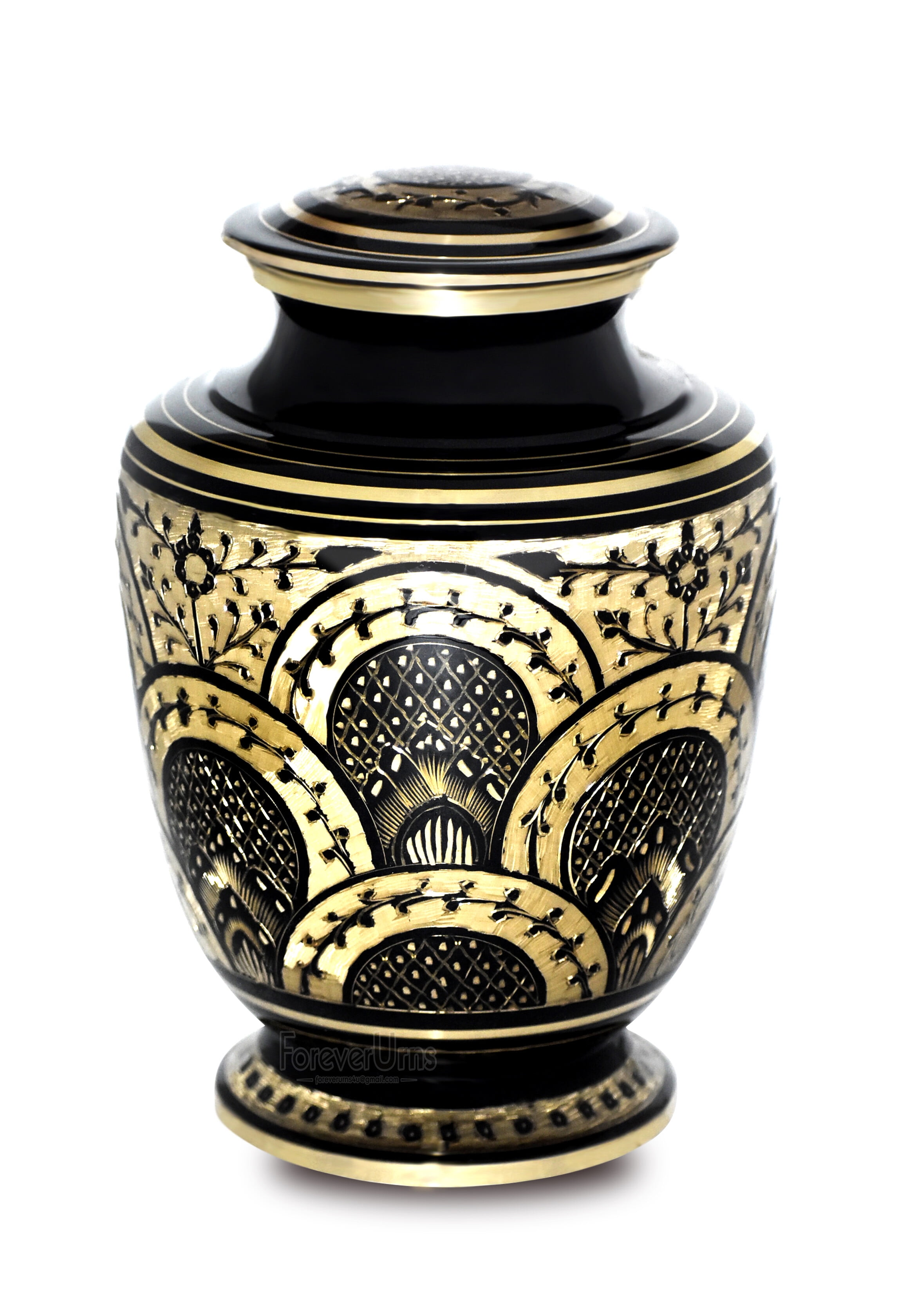 FOREVER URNS CHERISH THE MEMORIES Adult Cremation Urn for Ashes