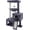 Grey, variant on 37.4" Cactus Cat Tree Tower with Twin Cat Condos for Indoor Cats, All-in-One Activity Center with Cat Scratching Post Cozy Sleeping Perch Hammock and Toy Balls,Green
