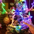 thumbnail image 3 of Luces de Cadena Attmu para Ventana de Navidad 120 LED 3m, 3 of 7