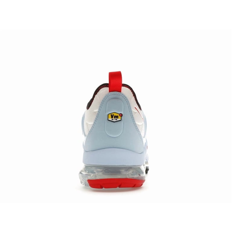 Nike Men's Air VaporMax Plus University Red Running Shoes, from