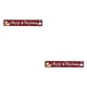 thumbnail image 1 of Yuarrent Navidad Santa Claus Carta Porche Puerta Colgando Fondo Banner Regalo GZ01 2piezas, 1 of 6