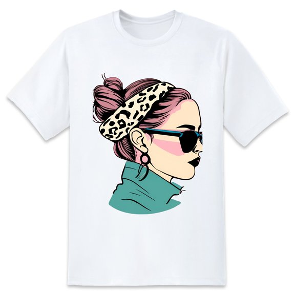 Men's Graphic TeeWoman (1) Letter Print T-Shirts Round Neck Short Sleeves Sizes XS-5XL Summer Daily Casual Tops