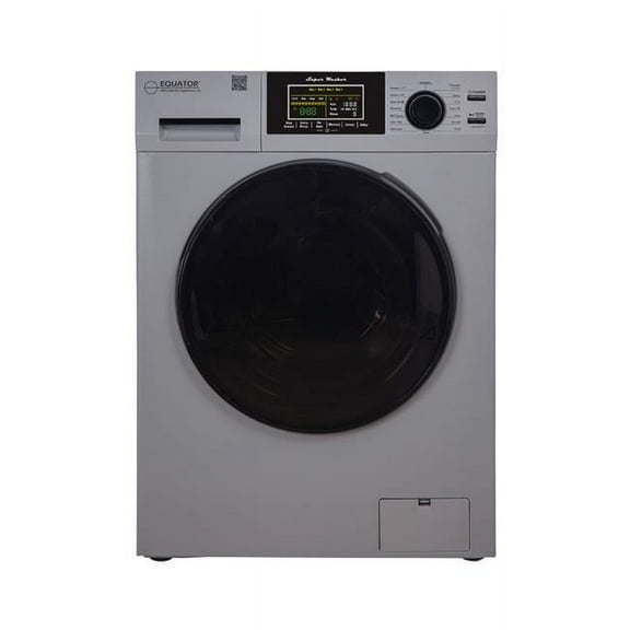 Equator 1.6 cu.ft./15 lbs White 110V Front load Washer 15 programs   Pet Cycle