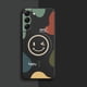 thumbnail image 1 of Happy Smile Camouflage Magfit Funda De Silicona Suave De Carga Inalámbrica Para Samsung S23 Ultra/S22 Plus S23 + S22 S22 + Imán, 1 of 4