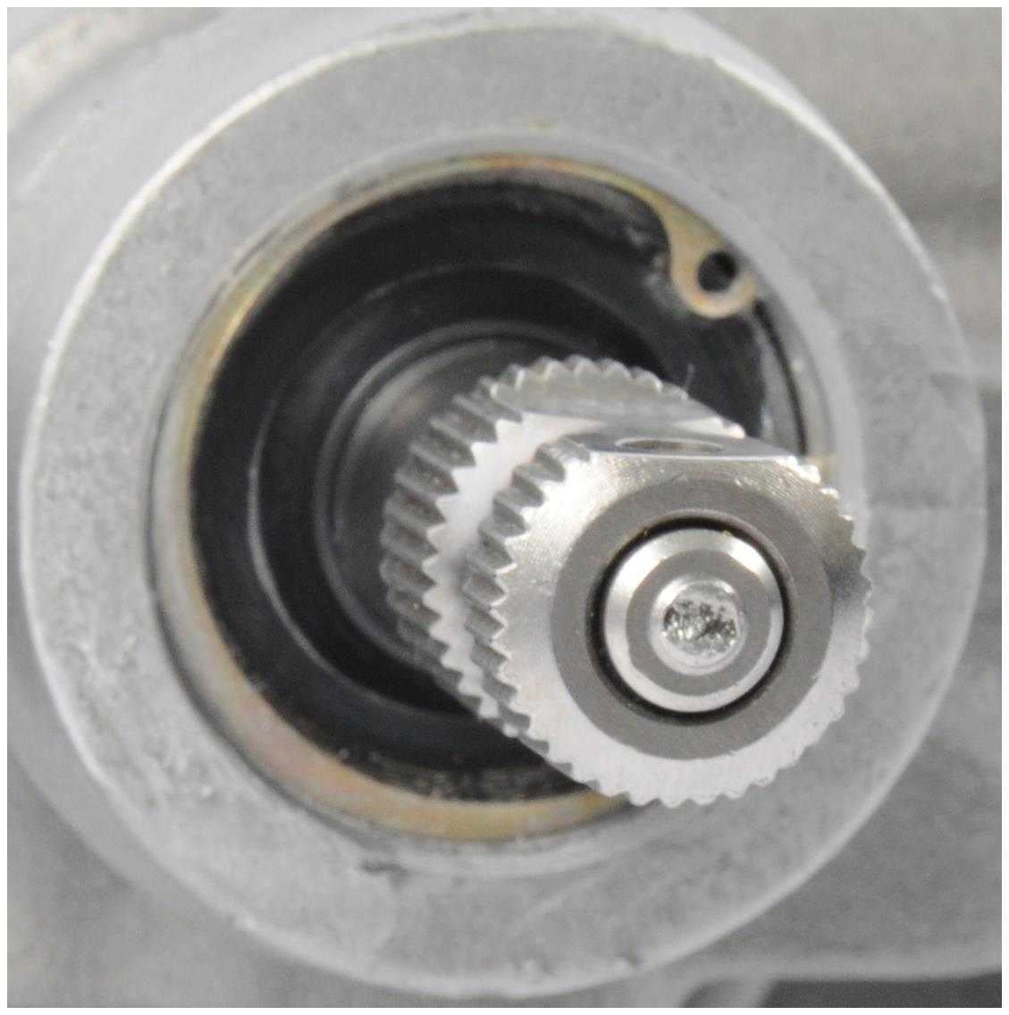 MasterPro Power Steering 102-0174 Remanufactured Power Steering Rack and Pinion Unit