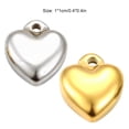 thumbnail image 3 of Minnieouse Collar Colgante Brazalete Tobillera Colgantes románticos en forma de corazón Decoración colgante Accesorios artesanales hechos a mano Ropa, zapatos y accesorios Miscelánea Plata Minnieouse AP016009-01, 3 of 6