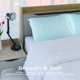 thumbnail image 5 of 1 Uds Fundas De Almohada De Satén, Cremallera Invisible Ultra Suave Mejora La Calidad Del Sueño, Juego De Funda De Almohada De Satén Suave Transpirable Muyoka Hogar, 5 of 7