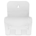 thumbnail image 5 of Masteelf Brochure Display Stand Clear Acrylic Brochure Holder Transparent Magazine Holder Flyer Display Stand A5 Literature Holder for Wall Mount Use, 5 of 8