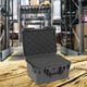 thumbnail image 1 of Almacenamiento de caja de herramientas portátil Organizar con caja de seguridad multipropósito resistente al desgaste de espuma Caja de almacenamiento 280x220x105MM CUTICAT Caja de herramientas protectora, 1 of 8
