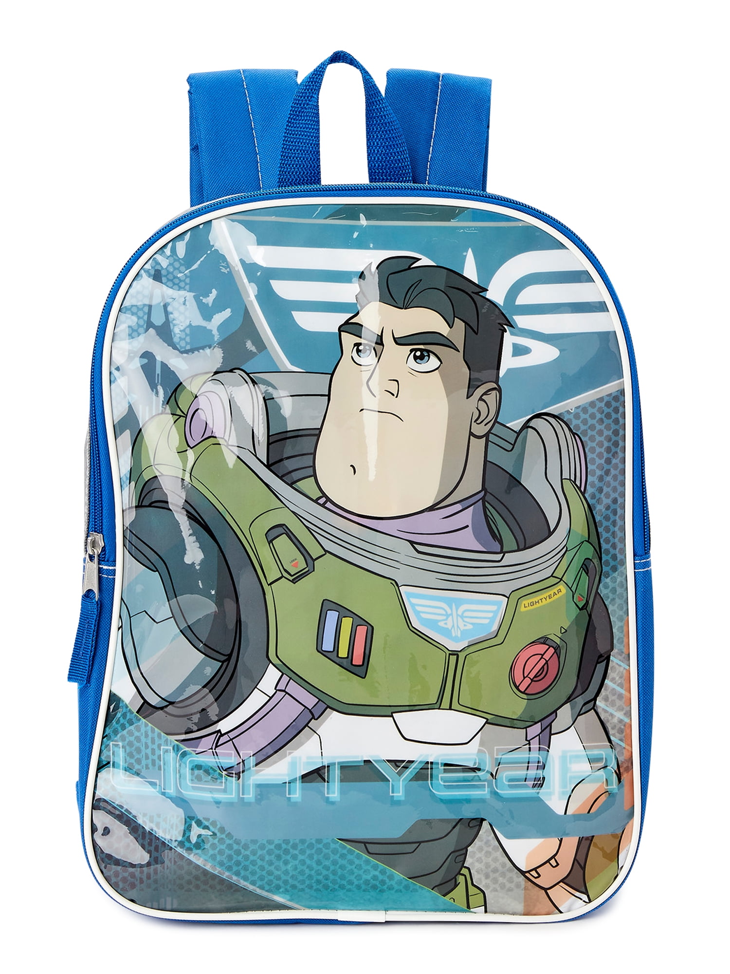 Disney Toy Story Buzz Lightyear 3D Backpack Kids Nursery School Lunch Rucksack 