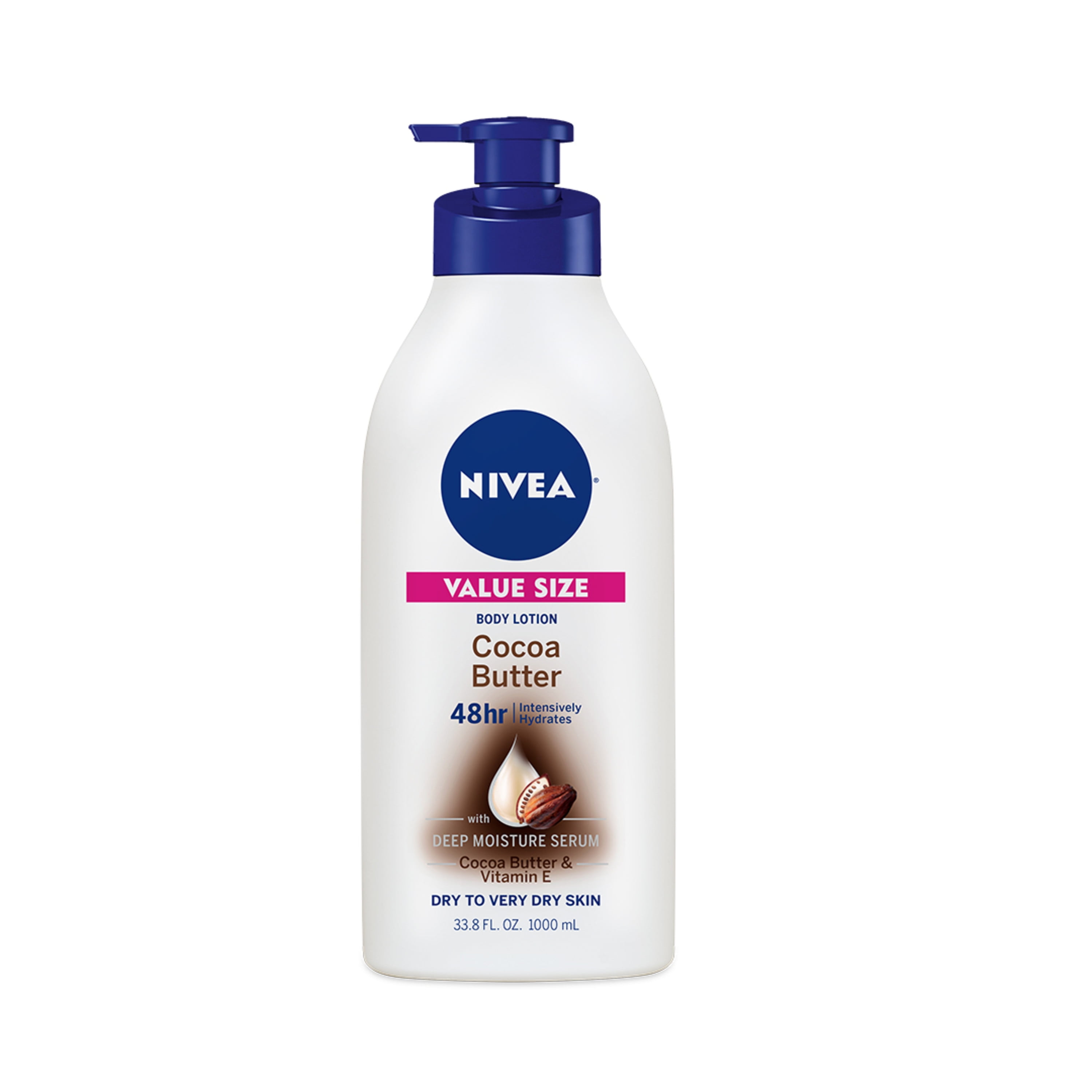 NIVEA Cocoa Butter Body Lotion 33 8 Fl Oz Walmart Walmart