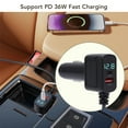 thumbnail image 3 of Cable de Carga de AutomÓVIL Satelital, IP68 Resistente Al Agua 36W Carga Rápida 5M 16.4 Pies USB C Cargar de Car Satélite Por Teléfono, 3 of 7