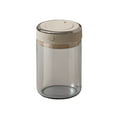 thumbnail image 2 of Glass Food Storage Containers with Airtight Lids - Set of 3 Canisters for Coffee, Rice, Flour & Pantry Organization, 2 of 6