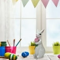 thumbnail image 3 of Spring Easter Bunny Decorations Resin Rabbit Figurine for Festive Home & Holiday Decor Perfect for Easter Party, Celebration, and Seasonal Display, 3 of 5