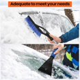 thumbnail image 1 of Detachable Car Ice Scraper Car Snow Sweeping Shovel with Handle Cleaning Scraping Tool Ice Scraper Removal Brush, 1 of 5