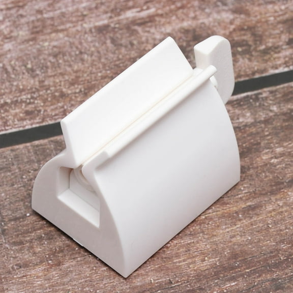 LABSERRON Toothpaste Squeezer Tube Squeezer White 6.4*3.91*4.65 Cm Plastic Accurate Dispensing 1Pcs