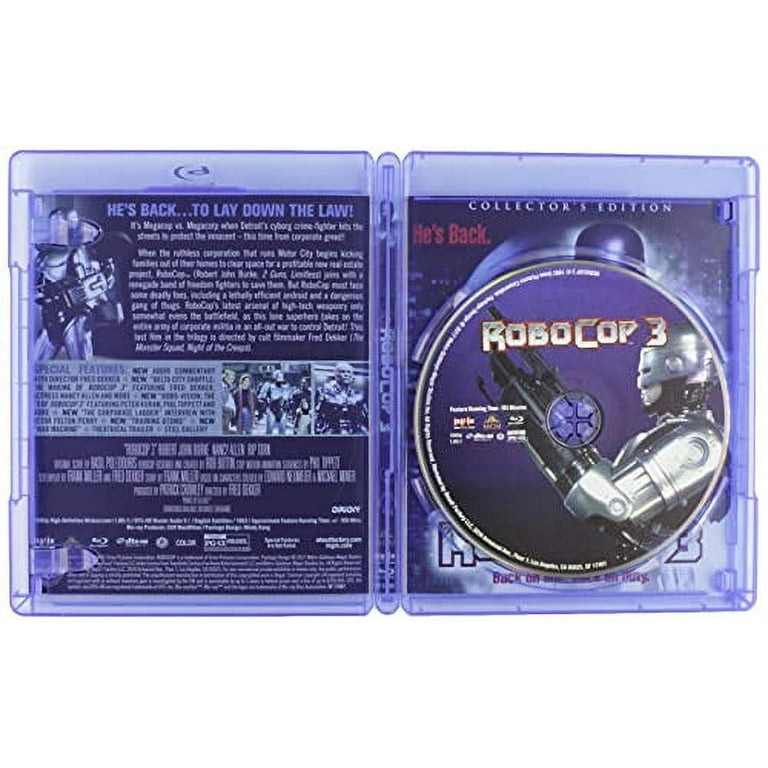 RoboCop 3 (Collector's Edition) (Blu-ray), Shout Factory