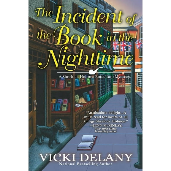 Sherlock Holmes Bookshop Mystery The Incident of the Book in the Nighttime: A Sherlock Holmes Bookshop Mystery, (Paperback)