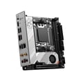 thumbnail image 6 of MSI MPG B650I EDGE WIFI Gaming Desktop Motherboard - AMD B650 Chipset - Socket AM5 - Mini ITX - Ryzen 5, Ryzen 7, Ryzen 9 Processor Supported - 64 GB DDR5 SDRAM Maximum RAM - UDIMM, DIMM - 2 x Memo..., 6 of 7
