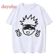 thumbnail image 2 of Camiseta de Manga de Anime japonés, camiseta de Jujutsu Kaisen, Tops de gojo satoru, camisetas gráficas de Yuji Itadori, camiseta Unisex genial de los años 90, 2 of 5