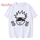 thumbnail image 2 of Camiseta de Manga de Anime japonés, camiseta de Jujutsu Kaisen, Tops de gojo satoru, camisetas gráficas de Yuji Itadori, camiseta Unisex genial de los años 90, 2 of 5
