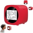 thumbnail image 1 of AI Sticker Box Printer, AI Voice Stickerbox Printer Maker Mini Thermal Label Printer With Display, Smart Inkless Portable Sticker Maker For Home, Office Study Diy Projects With Rolls Paper, 1 of 5