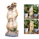 thumbnail image 3 of Estatuas Esculturas Lindo conjunto de escultura de mangosta de resina ornamental figurita estatua miniatura Jardín de hadas Oficina escritorio Decoración Magideal Estatuas Esculturas, 3 of 8