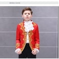 thumbnail image 3 of Disfraz de Príncipe Medieval para niños, traje de esmoquin de caballero vampiro, regalo de cumpleaños, 3 of 5