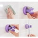 thumbnail image 3 of Pinza para fregona de acero inoxidable, ventosa, pinza para fregona, percha para fregona, gancho de baño sin costuras, 3 of 5