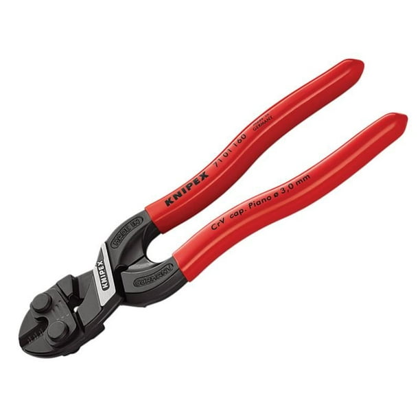 Knipex CoBolt S Compact Bolt Cutters PVC Grip 160mm Walmart