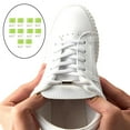 thumbnail image 3 of , Elastic Shoe , Size Adult And with Metal Buckles Older - Light green, 3 of 8