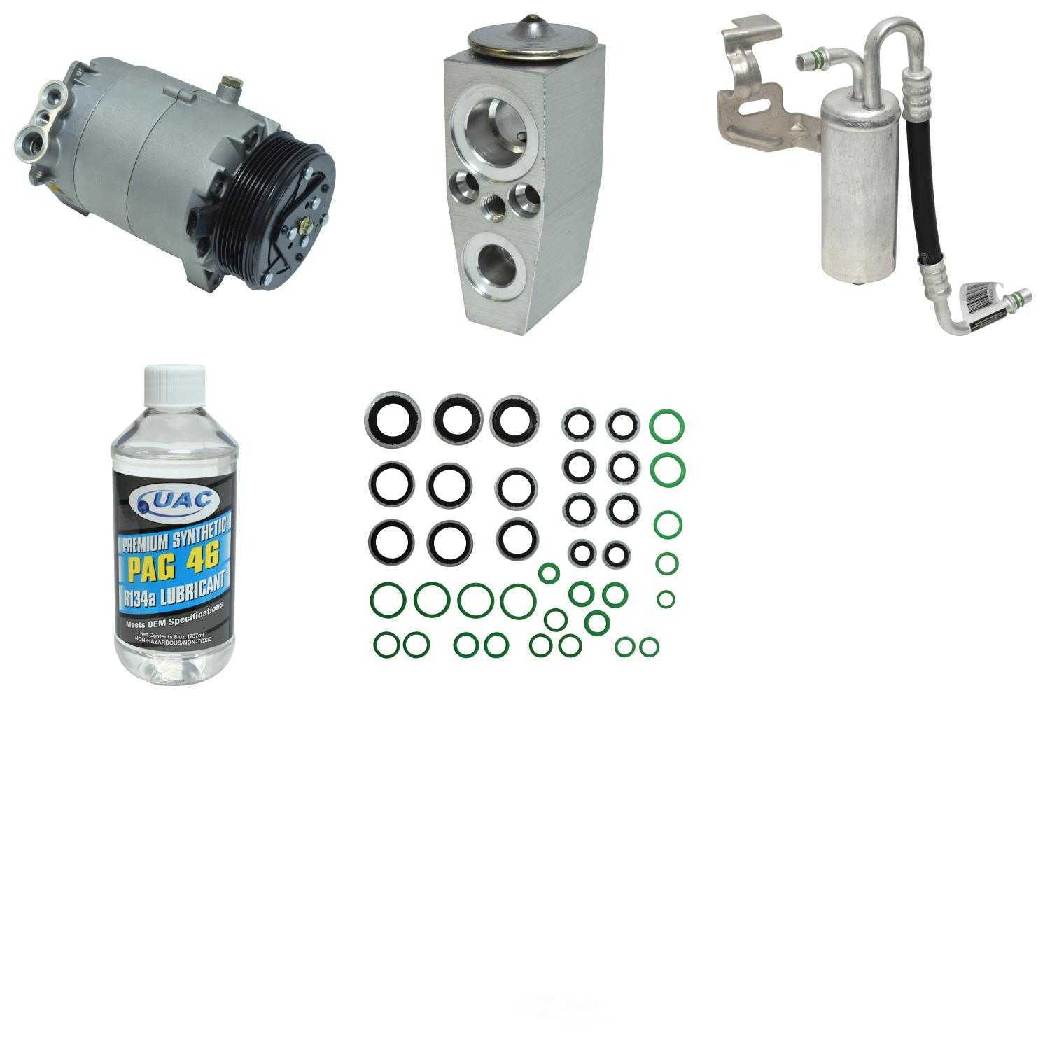 A/C Compressor and Component Kit -- Compressor Replacement Kit