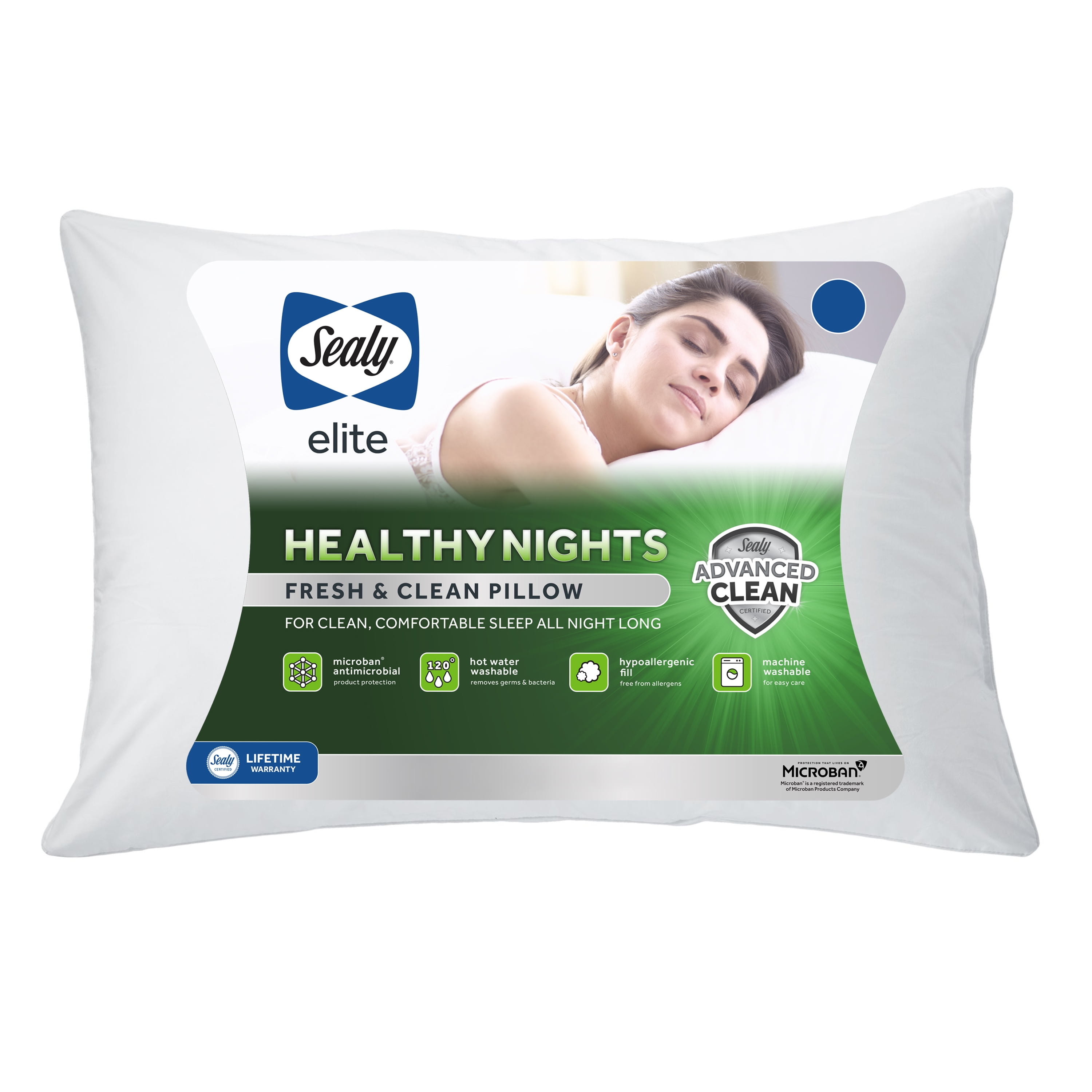 Cushion Pillow as anti-bacterial Pillow with high stone certificates 