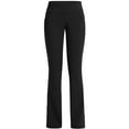 thumbnail image 3 of Sexy Dance Women's Boot-Cut Yoga Pants Skinny Solid Tummy Control Workout Non See-Through Bootleg Soft Activewear Fitness Pant Leggings, 3 of 3